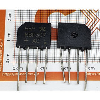 KBP307 Diode cầu 3A 700V DIP4