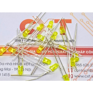 [Gói 10 cái] Led 3mm đỏ xanh vàng dài 28mm