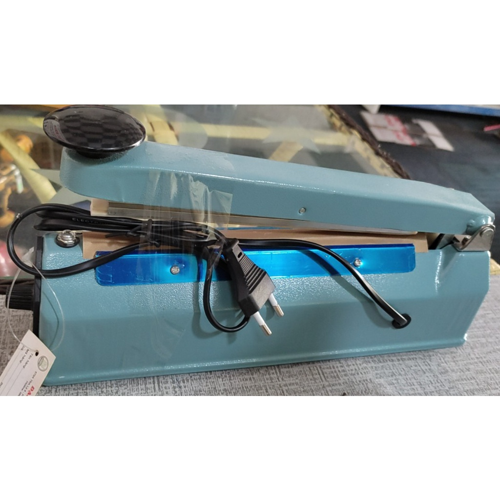 Máy ép nhiệt 200mm - máy ép hàn miệng túi  - máy hàn miệng bao bì nilon