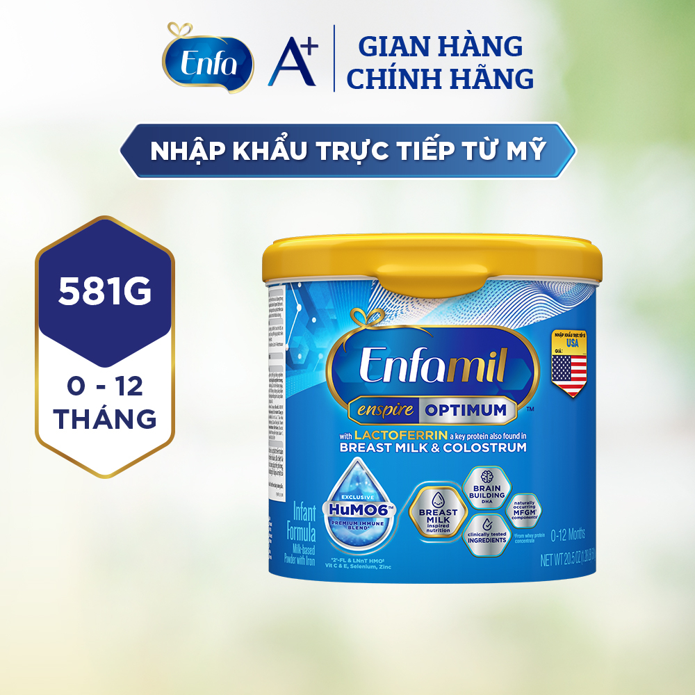 Sản phẩm dinh dưỡng công thức Enfamil Enspire Infant Formula 581g 