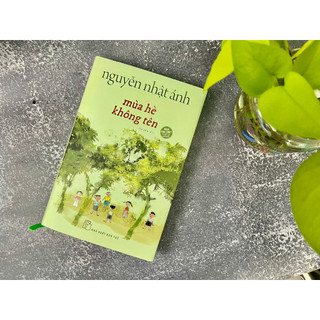 Sách mùa hè không tên - bìa cứng - tặng kèm bookmark 2 mặt + poster tranh + lót ly ngẫu nhiên