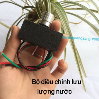 CHIẾT ÁP, bộ ĐIỀU TỐC  cho máy bơm mini và bình phun điện