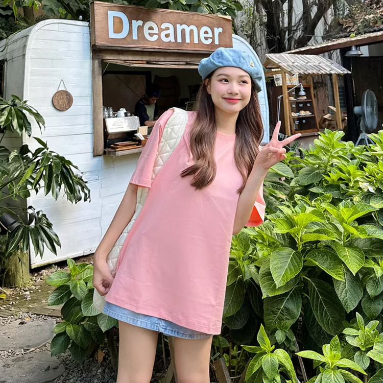 Áo Thun Trơn Oversize Tee Local Brand LeeUni Form Rộng Chất Vải 100% Cotton 250GSM