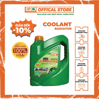 Petrolub - nước làm mát động cơ pt coolant màu hồng - can 4l