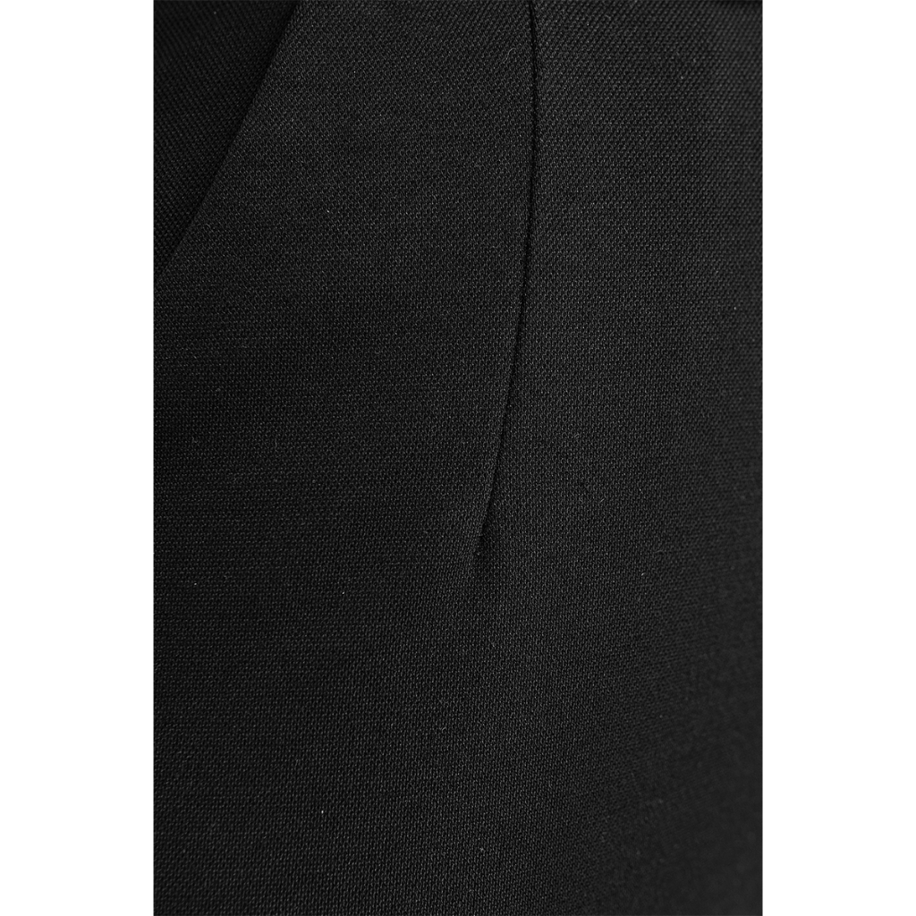 Quần Legging Nữ Trơn Luperi LP551 Cạp Cao Nâng Mông Chất Liệu Vải Umi Co Giãn Thoải Mái Không Bai Không Xù