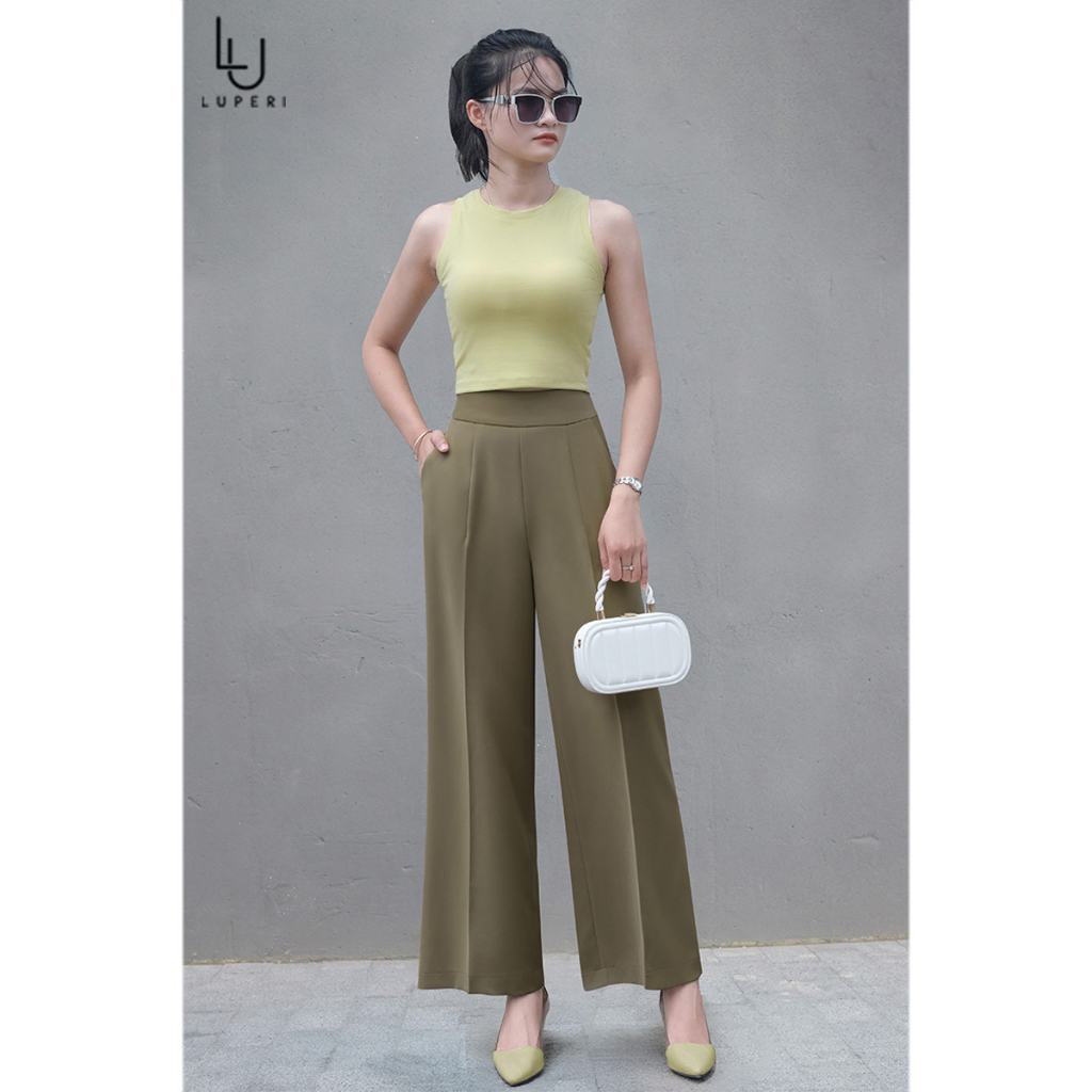 Áo Tanktop Trơn Luperi LFBL1501 Chất Liệu Cotton Cao Cấp Mềm Mại Thoáng Mát Thấm Hút Mồ Hôi