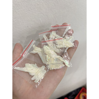 Lẻ xà cừ vân đá màu trắng siêu mỏng