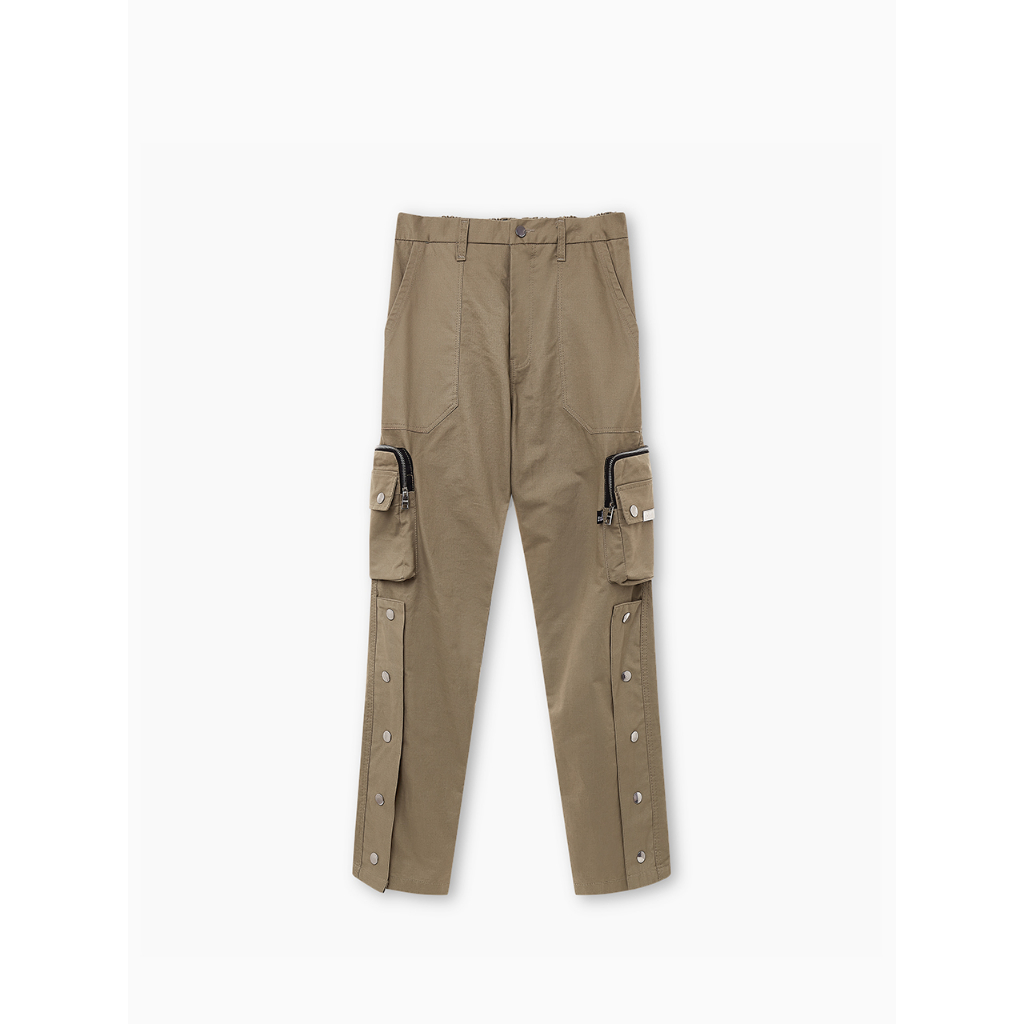 Quần túi hộp ống rộng TOBI - Snap Cargo Pant