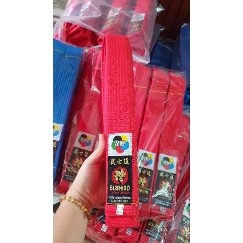 VÕ PHỤC KATA GI Hiệu BUSHIDO ---SALE