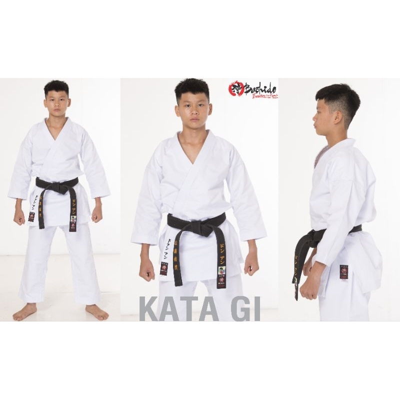VÕ PHỤC KATA GI Hiệu BUSHIDO ---SALE