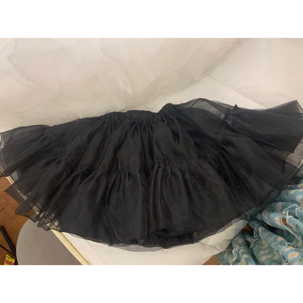 ⚡Nhiều mẫu⚡ CHÂN VÁY xòe tùng phồng màu đen chụp concept, đa dạng kích thước và độ bồng có may tùy chỉnh theo yêu cầu