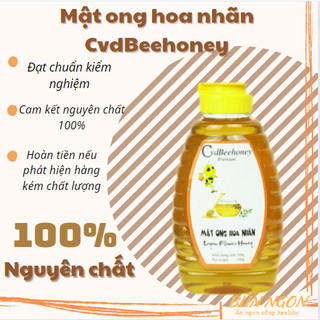 Mật ong hoa nhãn nguyên chất, tăng cường đề kháng , sức khỏe, làm đẹp cvdbeehoney 500g