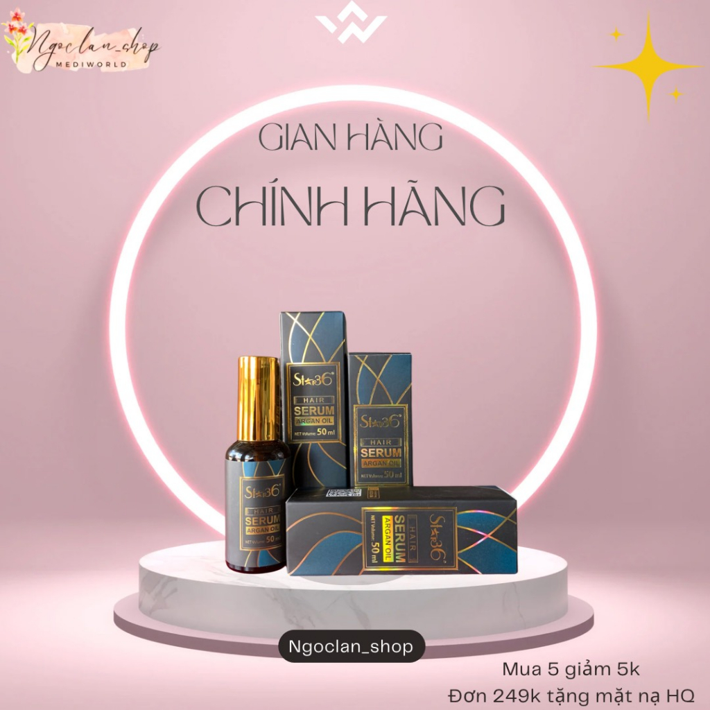 Serum dưỡng tóc star 360