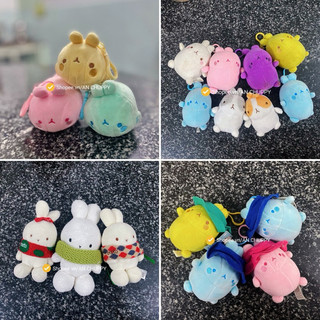 Chuột Molang và Thỏ OTTO nhồi bông
