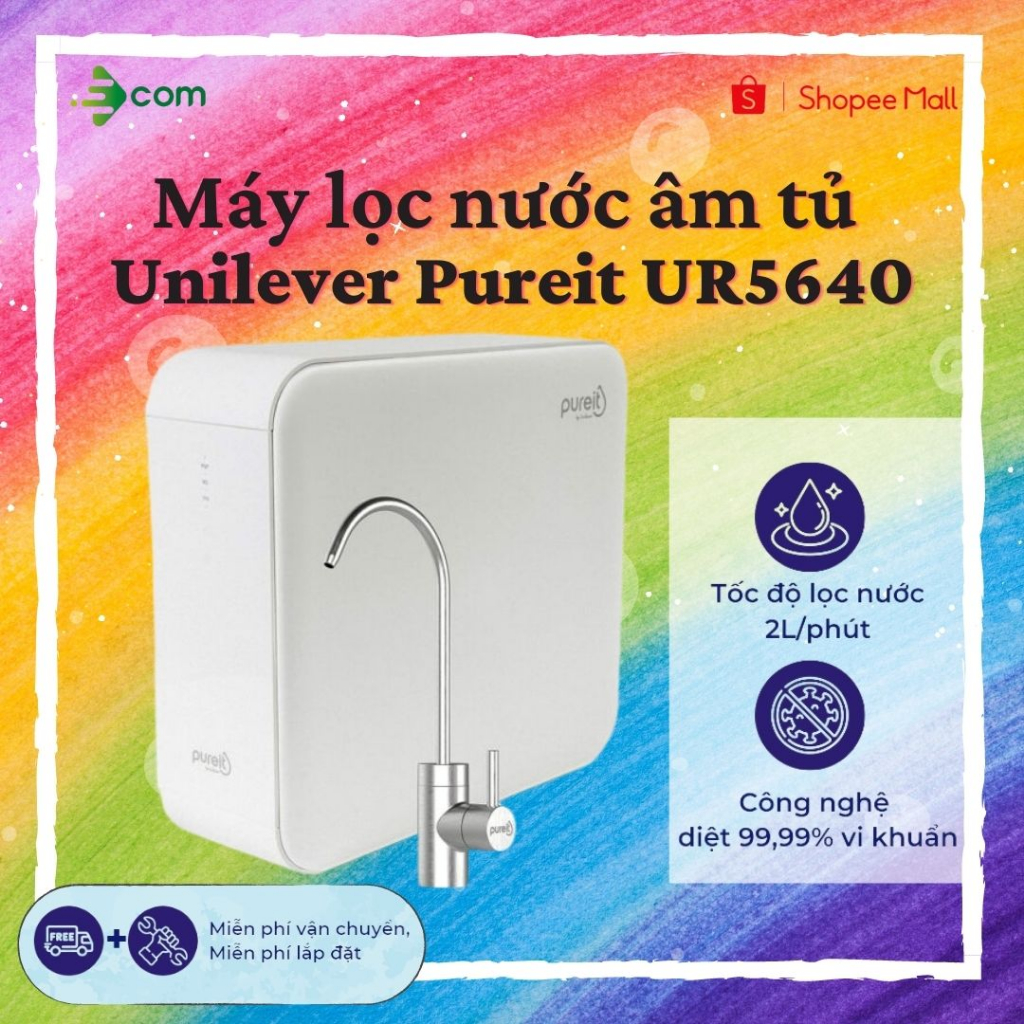 Máy lọc nước Unilever Pureit Delica UR5640