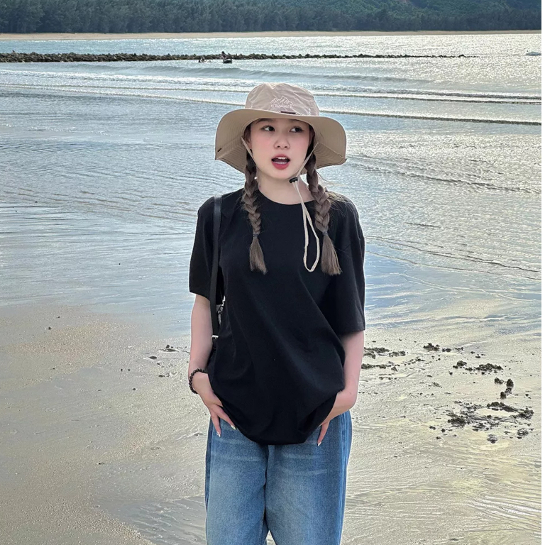 Áo Baby Tee Nữ Local Brand LeeUni Form Nhỏ Chất Vải 100% Cotton 250GSM