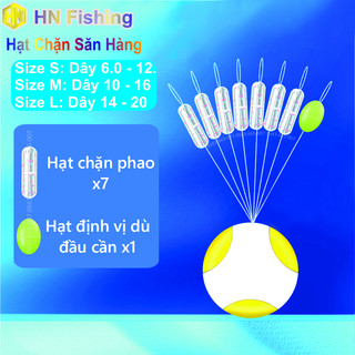 Hạt chặn câu cá, hạt chặn phao, hạt chặn câu đài săn hàng cao cấp tàng hình trong nước