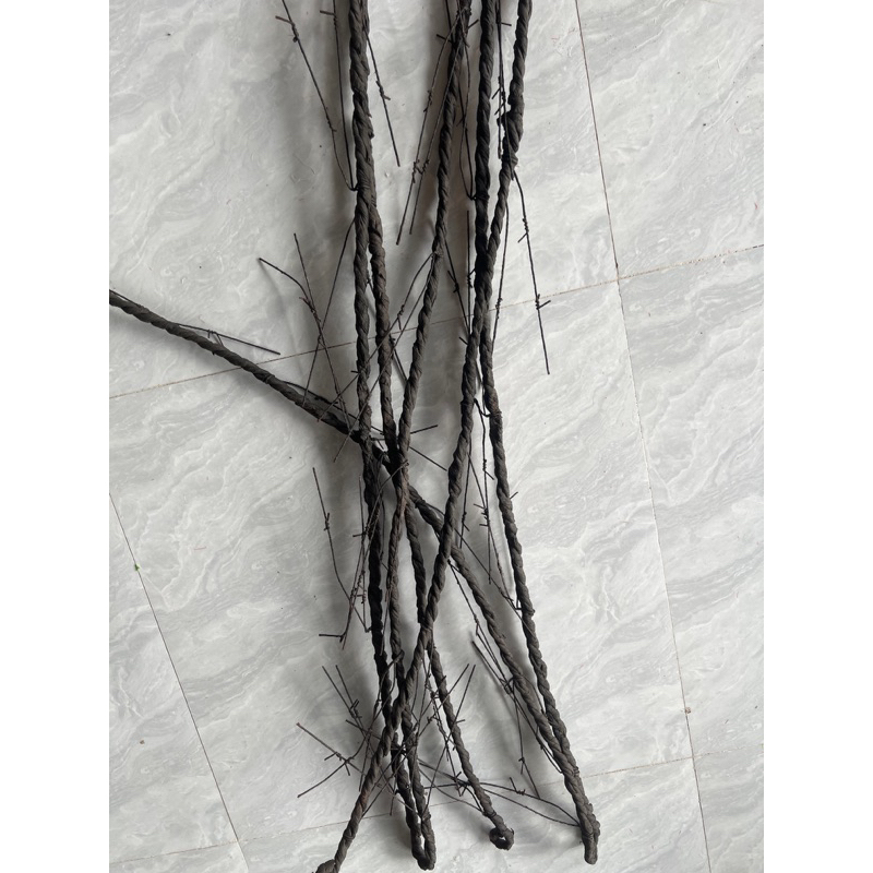 Dây rừng 3m loai k lá- phụ kiện trang trí decor- dây rừng nhân tạo