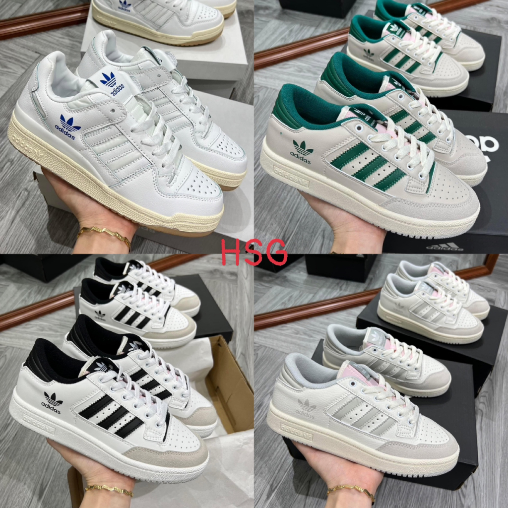 Giày thể thao Adidas Forum 4 màu forum 84 - xám - đen - xanh lá HOT HIT BAN CAO CẤP