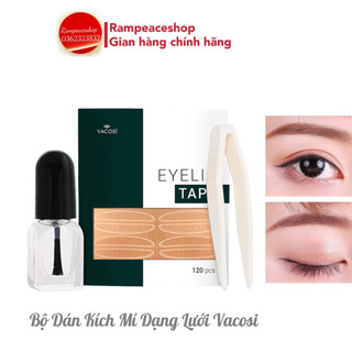 MIẾNG DÁN MÍ DẠNG LƯỚI VACOSI INVISIBLE FIBER EYELID