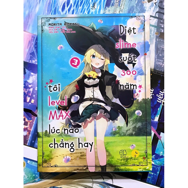 Diệt slime suốt 300 năm tôi level max lúc nào chẳng hay 3