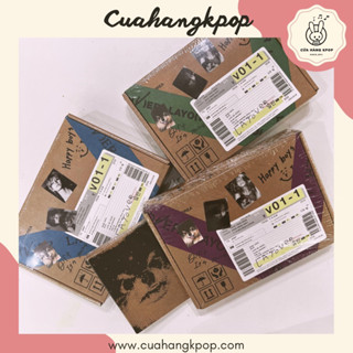 Album BTS V - Layover dạng hộp Cửa Hàng Kpop