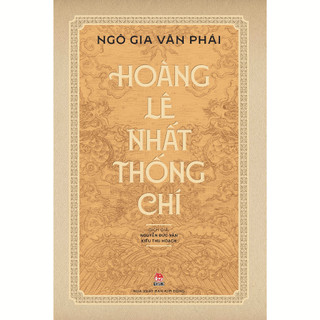 Sách - hoàng lê nhất thống chí