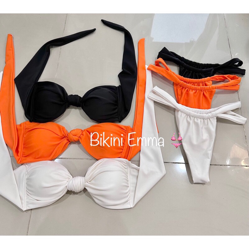 Bikini áo tắm 2mảnh lọt khe siêu mảnh