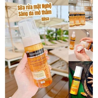 sữa rửa mặt nghệ neutrogena 150ml