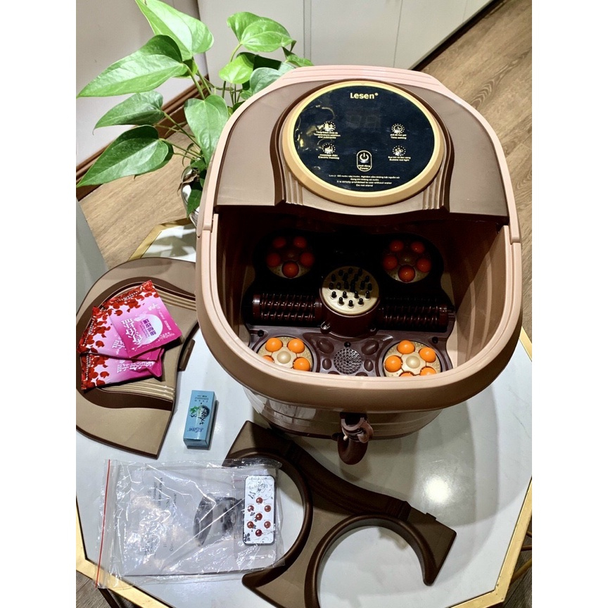Bồn Ngâm Chân Massage , Máy Ngâm Chân Massage Chân Chính Hãng Lesen,Cải Thiện Giấc Ngủ Cho Gia Đình