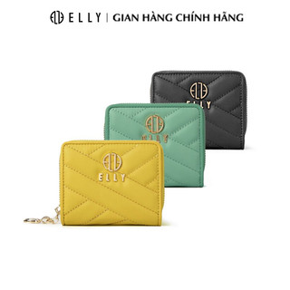 Ví nữ cầm tay cao cấp da thật elly – ev83