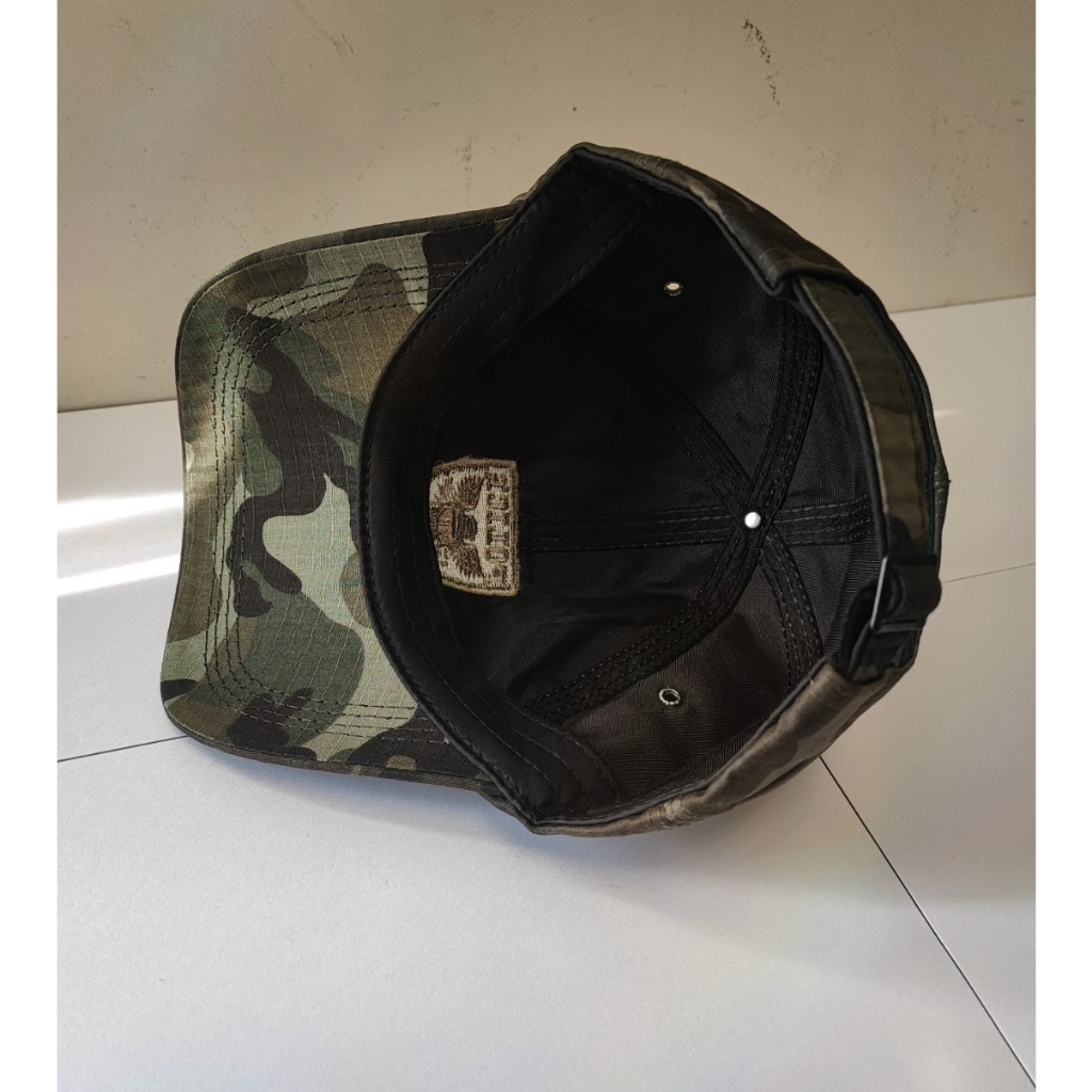 Mũ lưỡi trai Nón kết unisex rằn ri cá tính, Mũ lưỡi trai nam vải lính