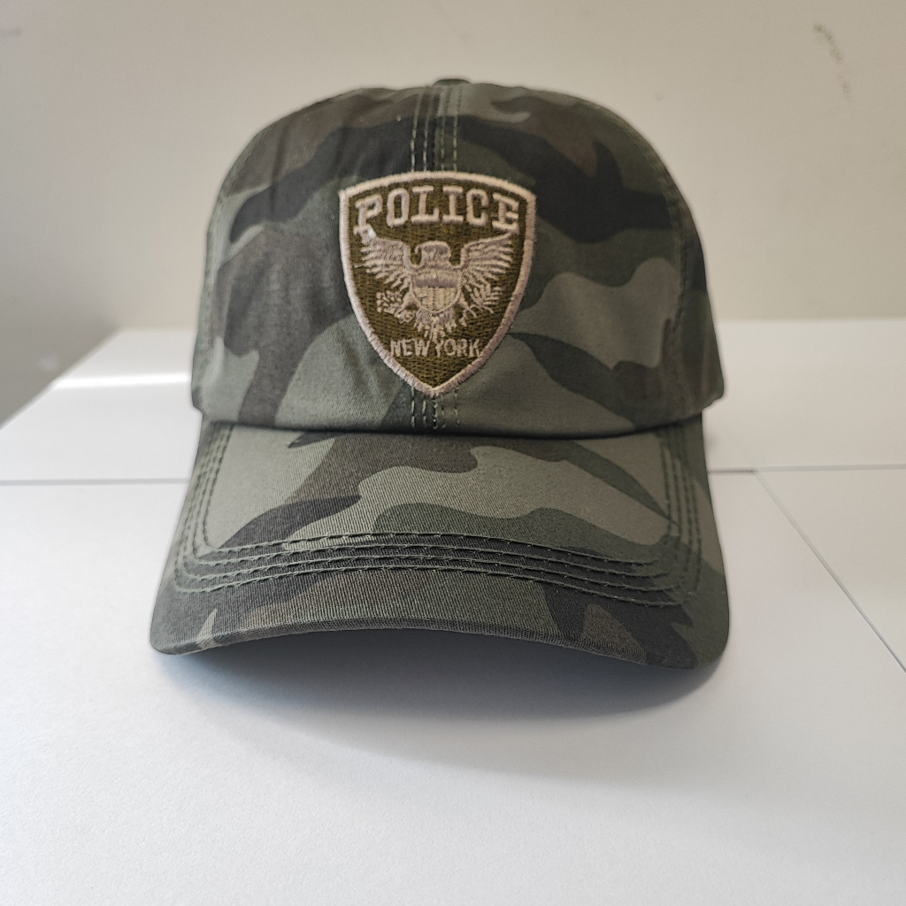 Mũ lưỡi trai Nón kết unisex rằn ri cá tính, Mũ lưỡi trai nam vải lính