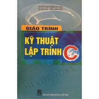 Sách - giáo trình kỹ thuật lập trình c
