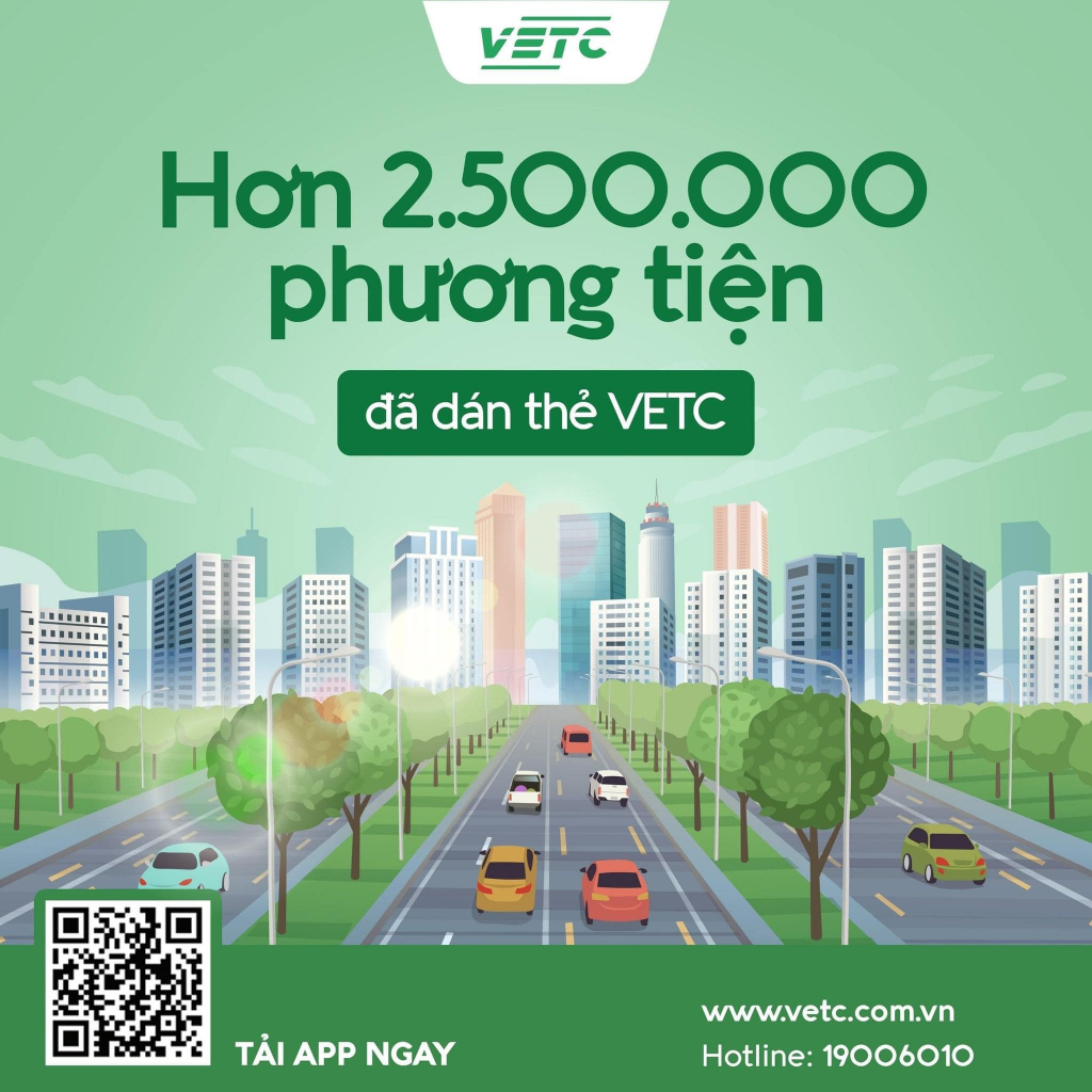 Thẻ Thu Phí Tự Động VETC