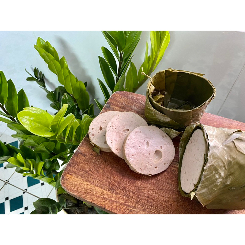 Giò Lụa Lá Chuối 500g [Ship Hoả Tốc tại Saigon]