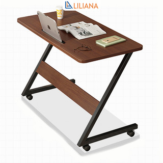 Bàn làm việc thông minh có bánh xe di động 360 thương hiệu Liliana - LM75