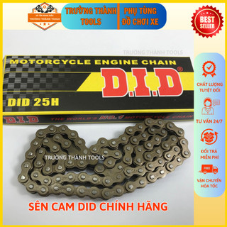 Sên cam, xích cam did chính hãng dành cho các loại xe số xe ga 62-82-84-88-90 - trường thành tools