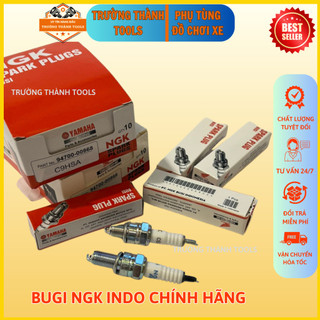Bugi xe số xe ga, bugi ngk indo nhập khẩu indonesia lắp nhiều dòng xe - trường thành tools