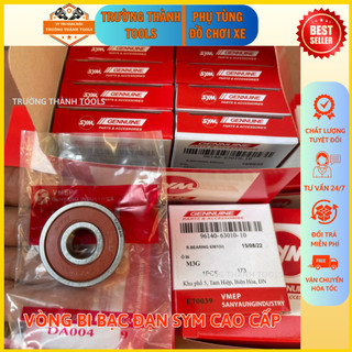 Bạc đạn xe máy, vòng bi bạc đạn sym đủ 4 mã 6201-6301-6203-6300 - trường thành tools