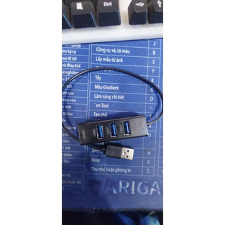 "Bộ chia 4 cổng USB 2.0 siêu tốc