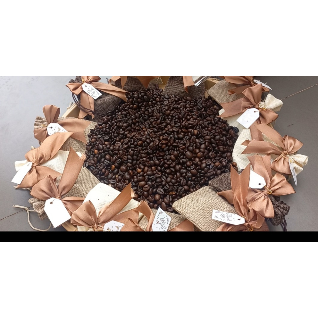 Túi hạt cà phê rang mộc khử mùi cực tốt dùng để treo xe ô tô, tủ quần áo, nhà vệ sinh | BigBuy360 - bigbuy360.vn