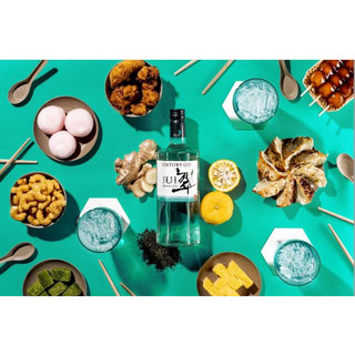 SUNTORY SUI GIN 700ml (mua 2 chai tặng 6 ly)