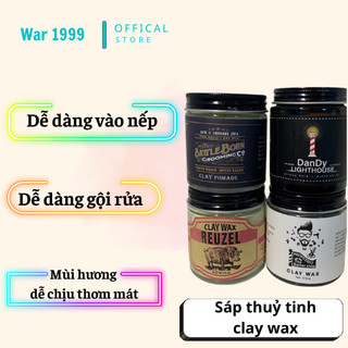 Sáp vuốt tóc nam CLAY WAX tạo kiểu tóc cực đẹp siêu giữ nếp 100ml