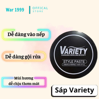 Sáp vuốt tóc nam tạo kiểu tóc cao cấp giữ nếp bóng mượt Variety 100ml Germani