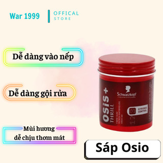Sáp vuốt tóc nam Osis Thrill 3 keo vuốt tóc tạo kiểu tóc cao cấp