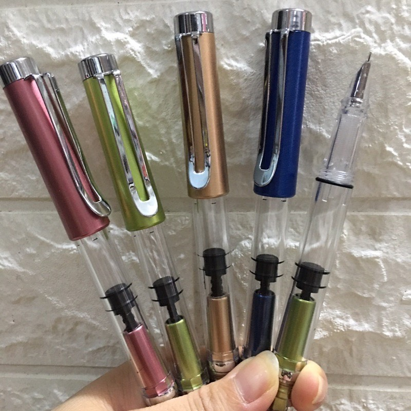 Bút Máy Luyện Chữ T09, Ngòi Kinh Tinh Lá Tre loại 1,Tạo Nét Thanh Nét Đậm Tự Nhiên, Không Rỉ