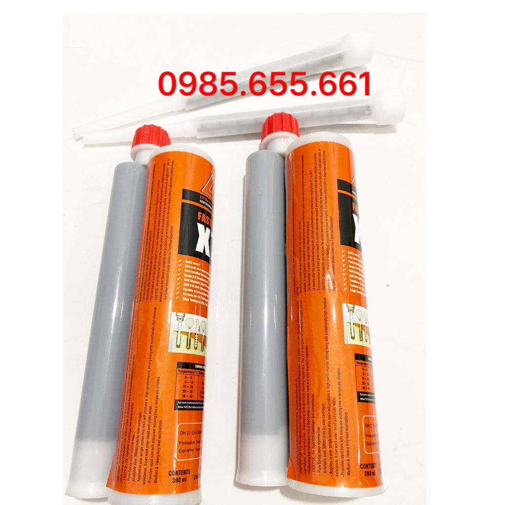 KEO KHOAN CẤY THÉP FASTFIX X7