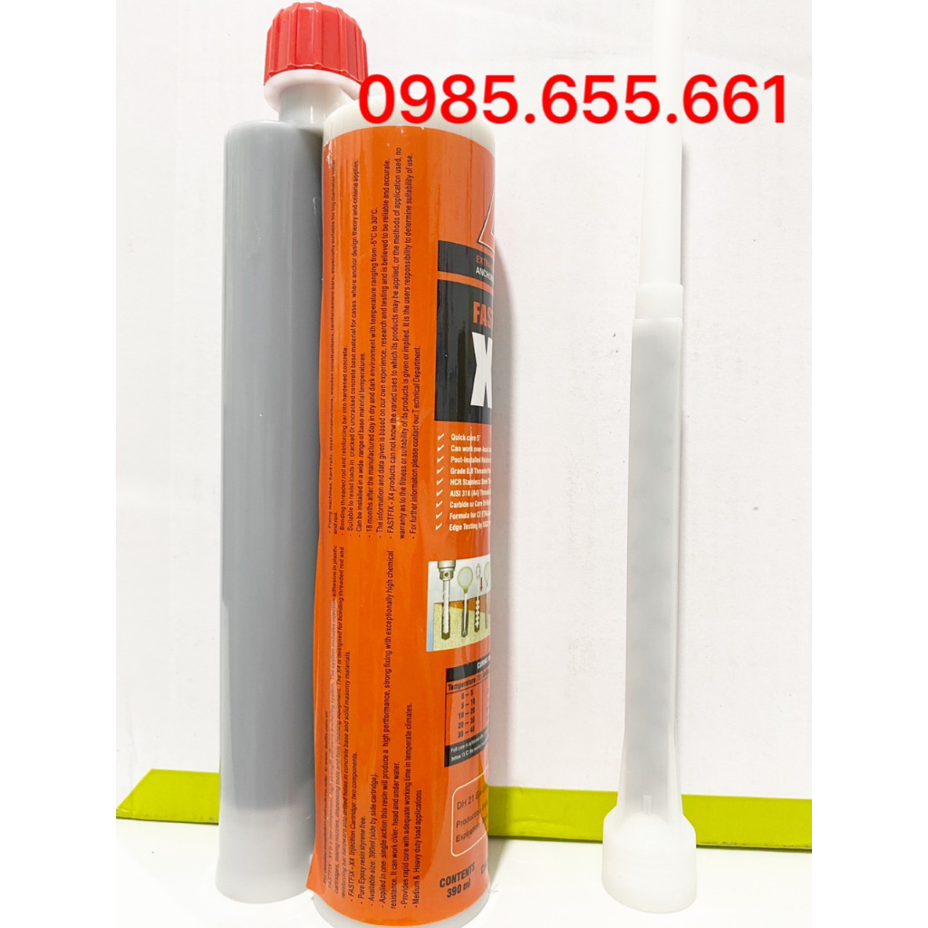 KEO KHOAN CẤY THÉP FASTFIX X7