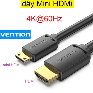 Dây cáp mini hdmi 4k@60hz vention aghb độ dài 1m/2m/3m